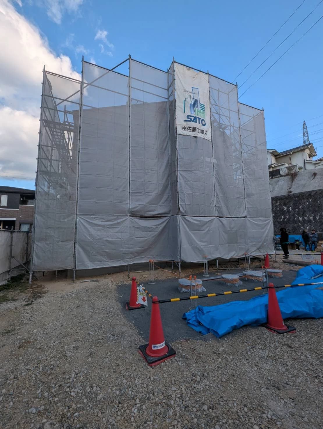 HOTEL PG -III- 着工の様子。因島の新しい宿づくりがスタートしました