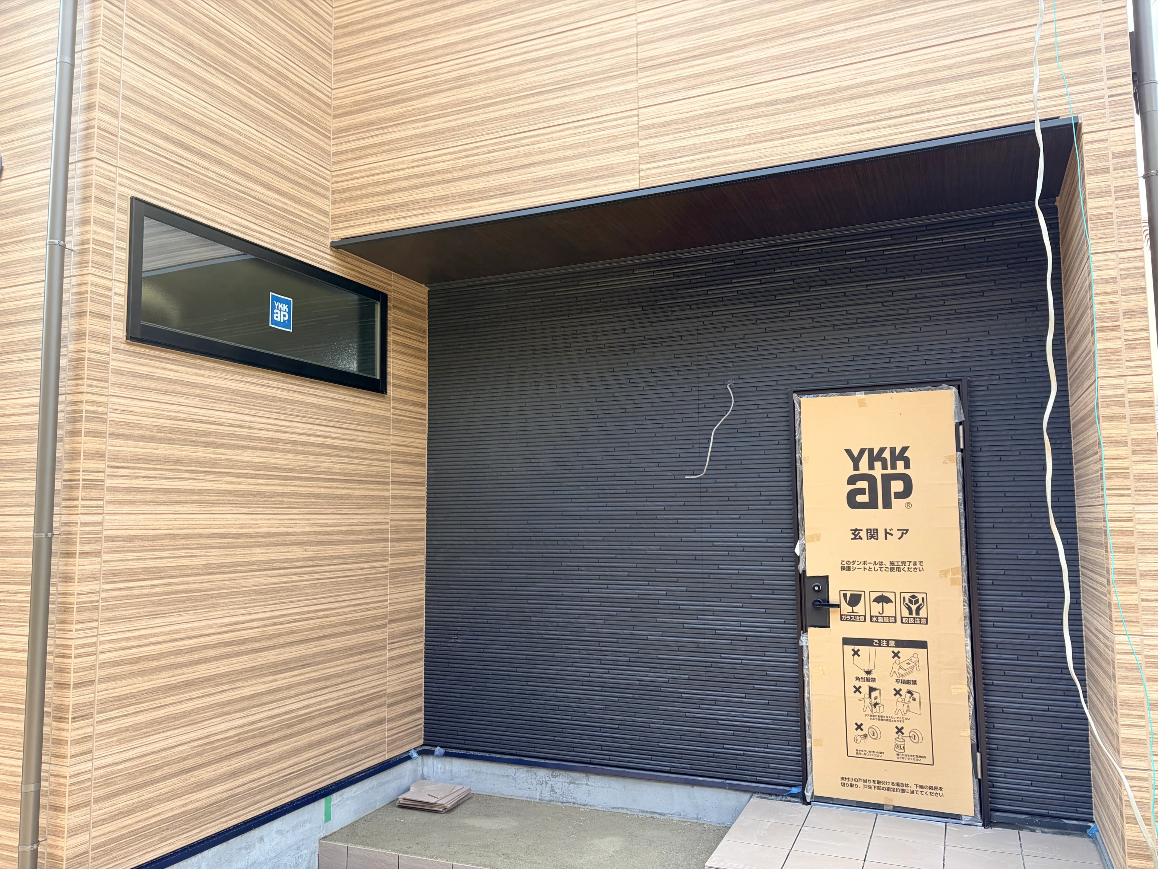 完成に近づくHOTEL PG -III-。開業に向けて仕上げを進めています