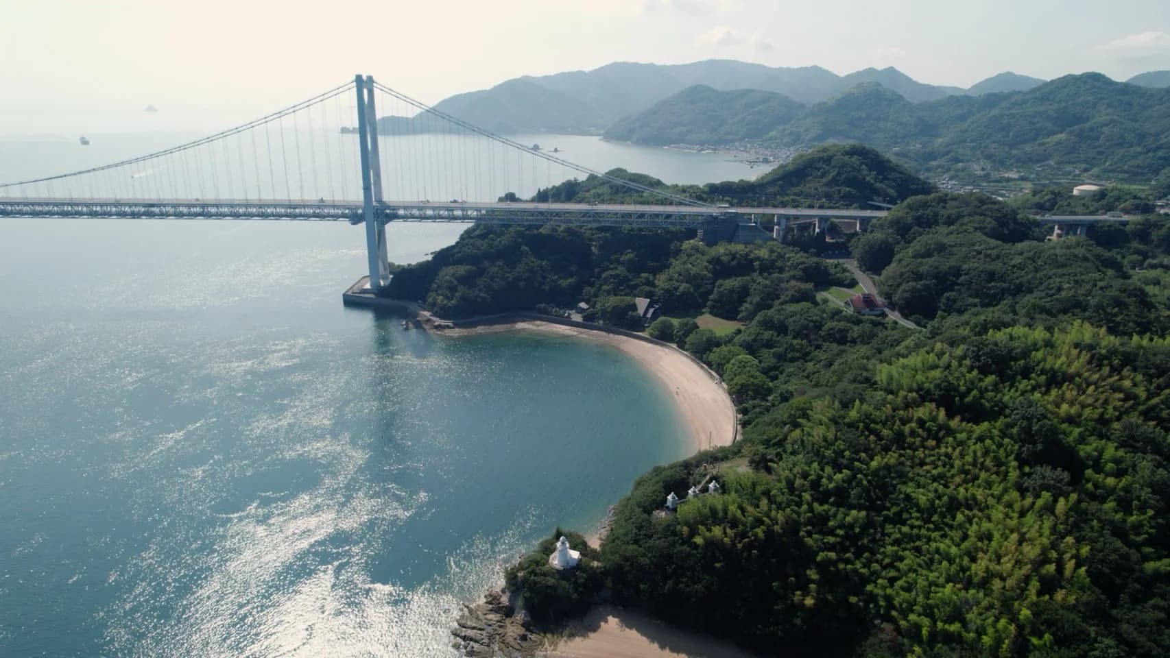 HOTEL PG -III- 建設予定地。因島の静かな環境に、新しい宿が誕生します